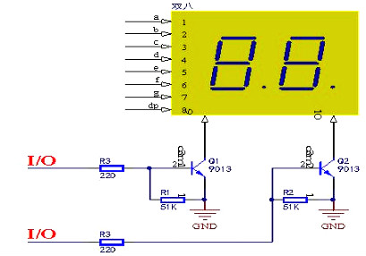 數碼管,場(chǎng)效應管,三極管,IGBT