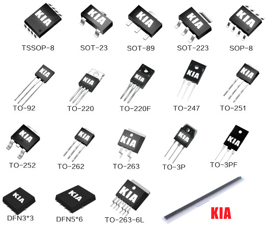 在ON狀態(tài)下 MOSFET和三極管的區(qū)別有哪些 寫得明明白白-KIA MOS管