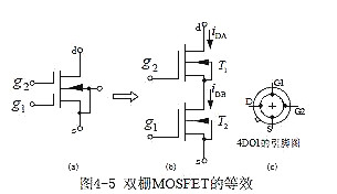 雙柵場(chǎng)效應管