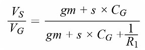 MOSFET,柵極,電阻