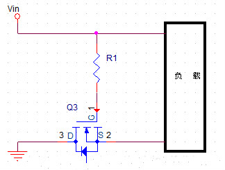 MOS過(guò)壓保護電路