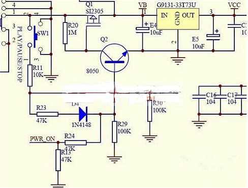 場(chǎng)效應管穩壓電路