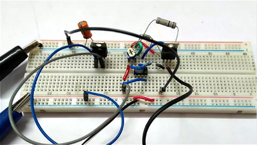 Mosfet過(guò)流保護電路