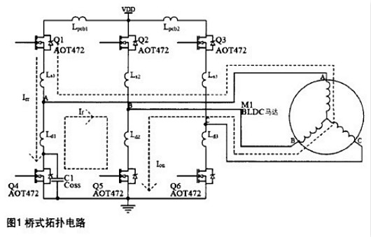 MOSFET半橋驅動(dòng)電路