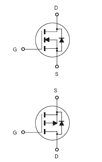 場(chǎng)效應管,電控開(kāi)關(guān)