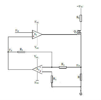 場(chǎng)效應管恒流源電路圖