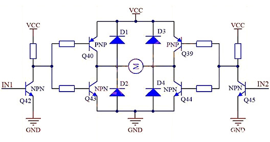 無(wú)刷直流電機MOS管燒壞