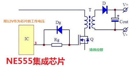 方波信號驅動(dòng)場(chǎng)效應管