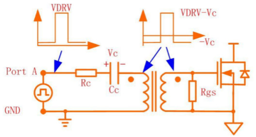 MOS管驅動(dòng)變壓器隔離電路分析和應用-KIA MOS管