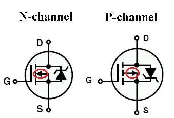 MOS管,場(chǎng)效應管,開(kāi)關(guān)電路