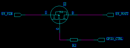 MOS管,場(chǎng)效應管,開(kāi)關(guān)電路