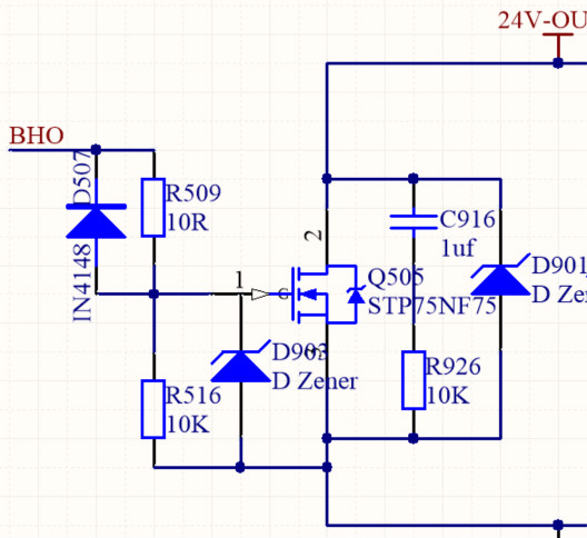 MOS管保護電路實(shí)測，分析