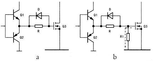 MOS管保護電路實(shí)測，分析