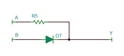 晶體管，邏輯門(mén)電路