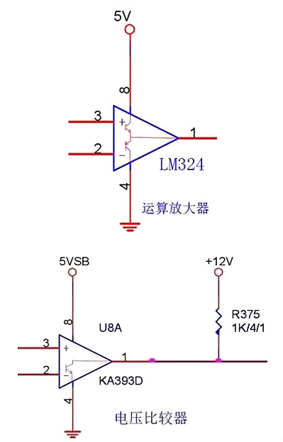 實(shí)際應(yīng)用中如何區(qū)分運(yùn)算放大器和比較器-KIA MOS管