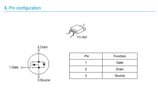 100V160A保護板專(zhuān)用|KNX2710A規格書(shū)詳情|優(yōu)質(zhì)品牌-KIA MOS管