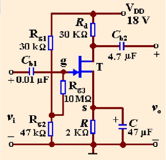 場(chǎng)效應管放大電路特點(diǎn) 