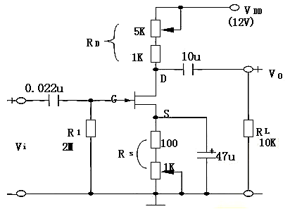 場(chǎng)效應(yīng)管：共源極放大器知識(shí)詳解-KIA MOS管