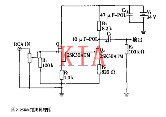 場(chǎng)效應管，甲類(lèi)功放