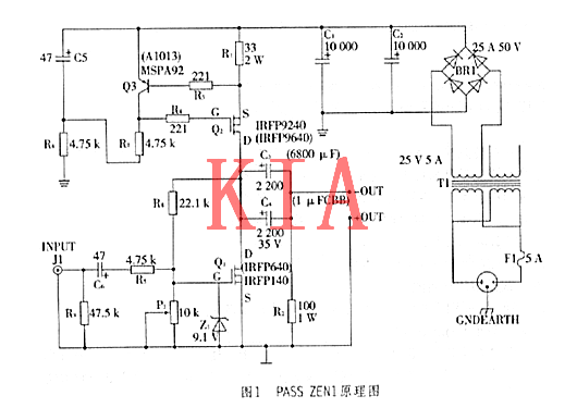 什么是場(chǎng)效應管的甲類(lèi)功放？圖文分享-KIA MOS管