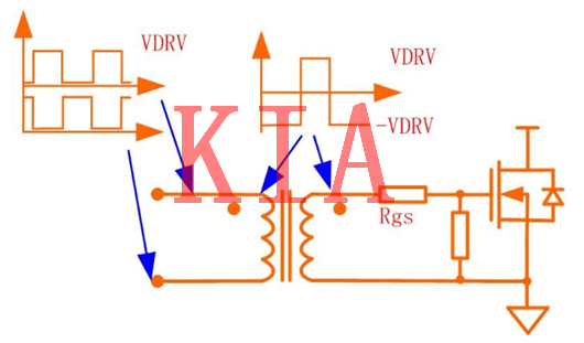 MOS管驅動(dòng)，變壓器，隔離，電路