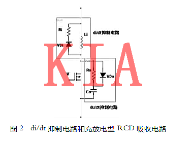 MOSFET，驅動(dòng)，吸收電路