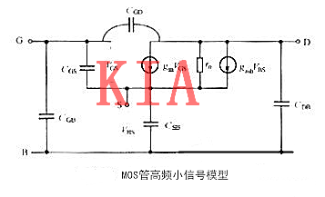 MOS管，等效模型，等效電路