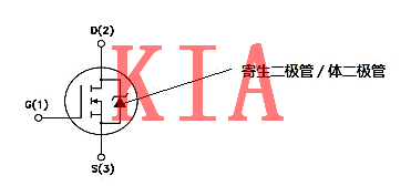 MOS管，雙向導通，反向導通