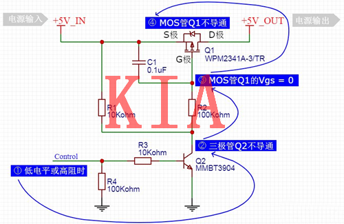 軟開(kāi)啟，MOS管，電源開(kāi)關(guān)電路