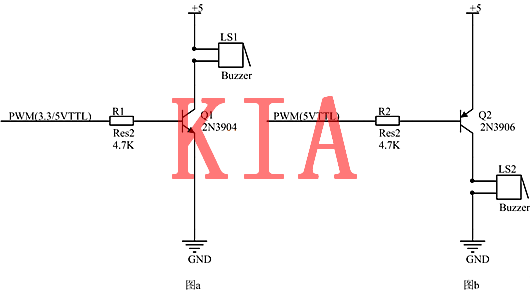 三極管驅(qū)動(dòng)蜂鳴器這些誤區(qū)要當(dāng)心-KIA MOS管