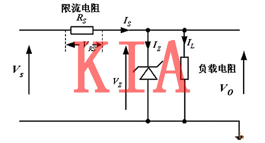 穩壓二極管限流電阻如何選擇分析-KIA MOS管