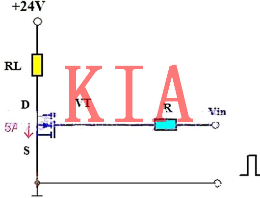 逆變器燒場(chǎng)效應(yīng)管有哪些原因？-KIA MOS管