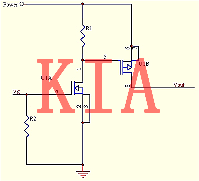 什么是MOS管柵極懸空？MOS管柵極不能懸空！-KIA MOS管