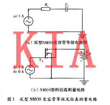 MOS管變容特性