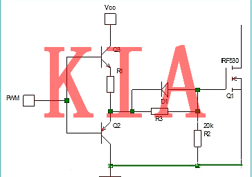 MOS管門(mén)極驅動(dòng)電路，MOSFET