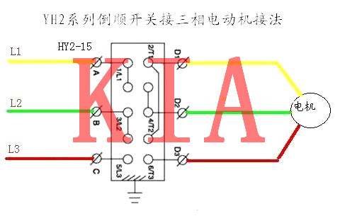 單相電機，三相電機，接線(xiàn)圖