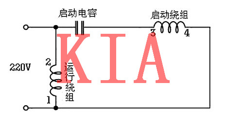 單相電機(jī)及三相電機(jī)正反轉(zhuǎn)接線(xiàn)圖-KIA MOS管