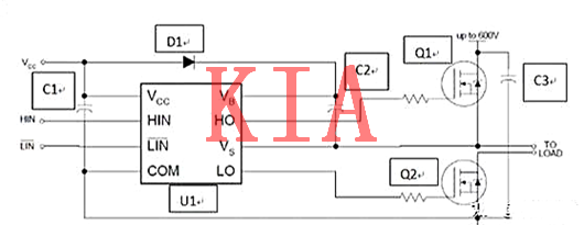 PWM，MOS管