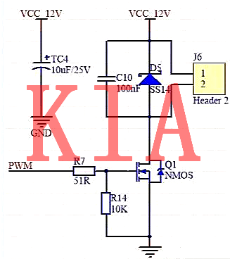 PWM之MOS管推動圖文分析-KIA MOS管