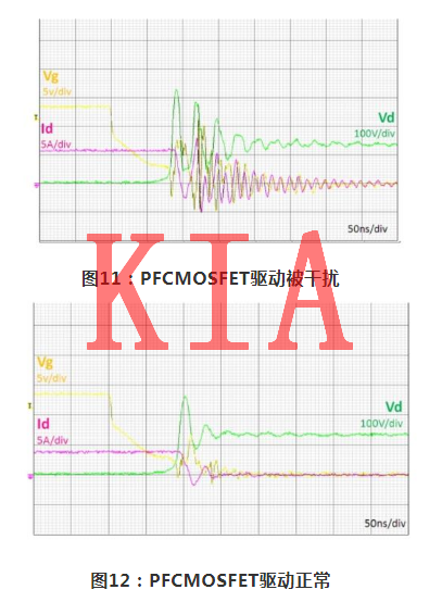 PFC電路，MOS管