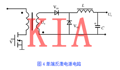 開(kāi)關(guān)電源尖峰抑制