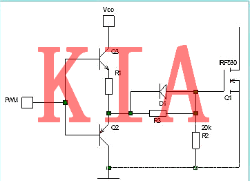 MOS管在集成電路的應用解析-KIA MOS管