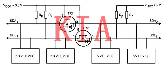 3.3V，5V，電平轉換