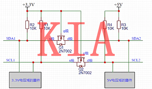 3.3V，5V，電平轉換