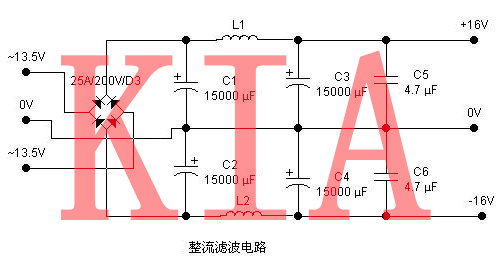 場(chǎng)效應管，功放電路