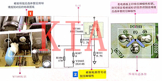 場(chǎng)效應管命名