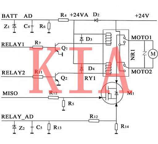 MOS管在電動(dòng)車窗中的應(yīng)用分享-KIA MOS管