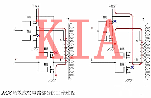 MOS管 變壓器 逆變器
