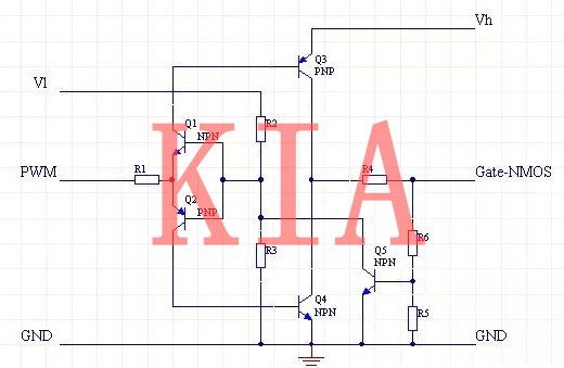 MOS管調壓電路