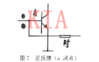 瞬時(shí)極性法 正負反饋